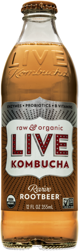Photos Of Sodas Like Root Beer - Live Soda Root Beer (722x1024), Png Download