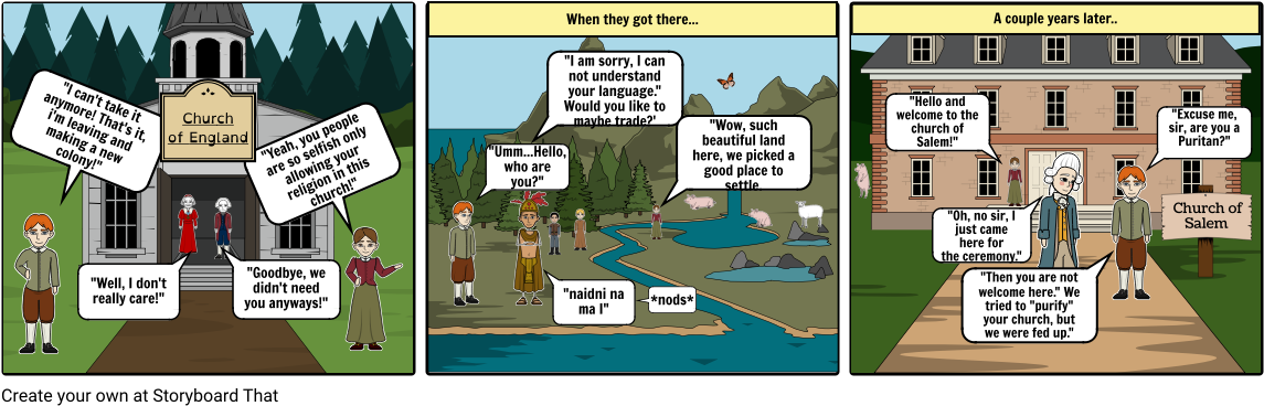 Religious Example - Cartoon (1164x385), Png Download
