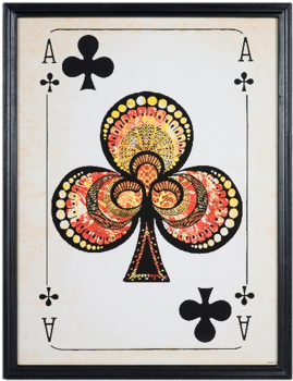 Timothy Oulton Wall Art - Timothy Oulton Playing Cards (615x697), Png Download