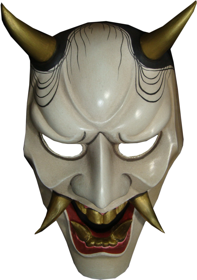 Oni Mask Png Picture - Oni Mask Png (1024x1366), Png Download