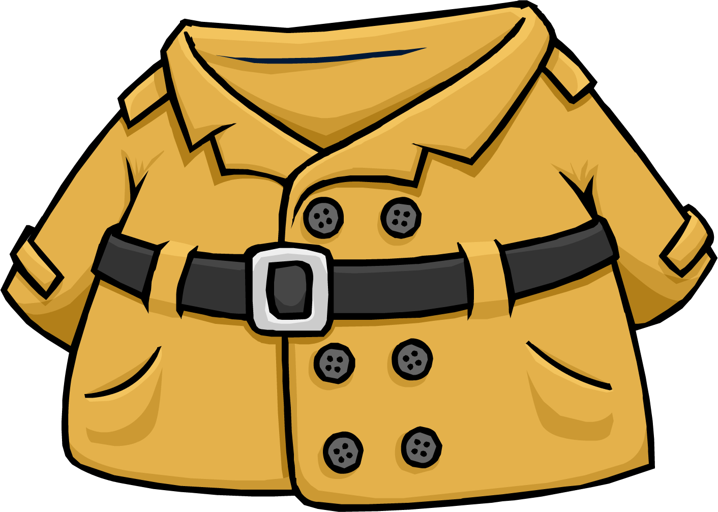 Detective's Coat - Detective Coat Png (1412x1007), Png Download
