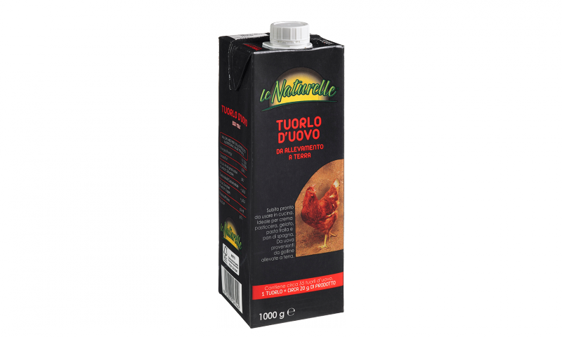 Tuorlo D'uovo Fresco 1000 G - Tuorli Pastorizzati (800x480), Png Download