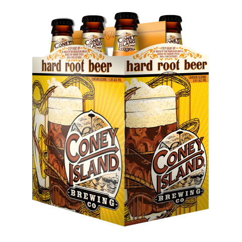 Coney Island Hard Root Beer - Coney Island Root Beer (480x480), Png Download