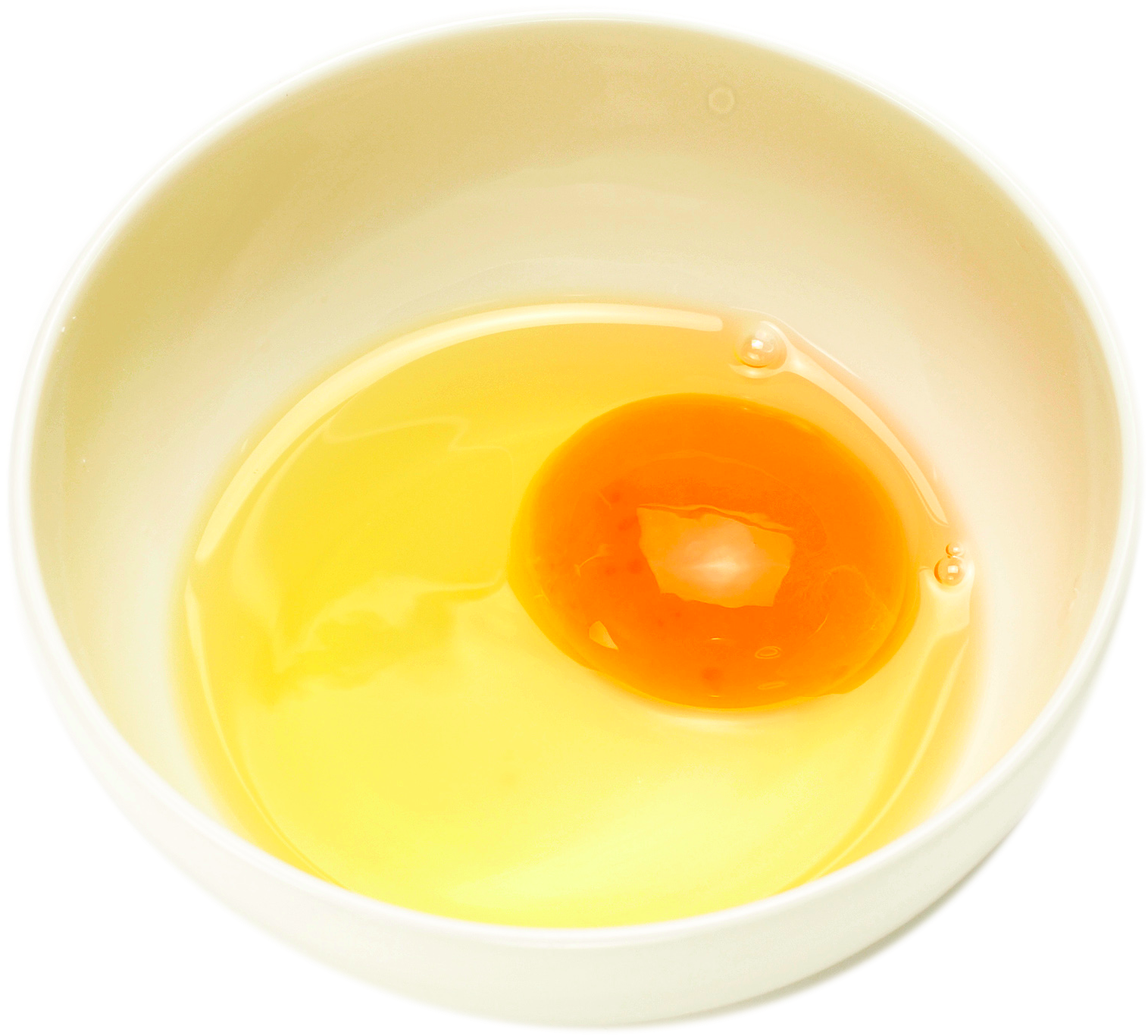 Yolk Recipe Dish Egg - Poached Egg (3008x2000), Png Download