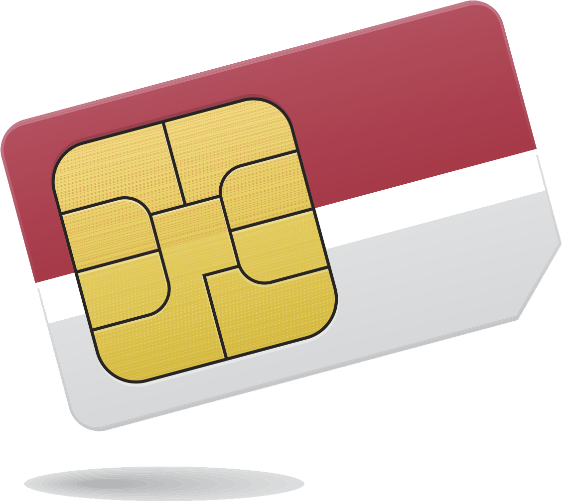 Ace Attorney Transparent Png Sticker - Sim Card Logo Png (1483x1162), Png Download