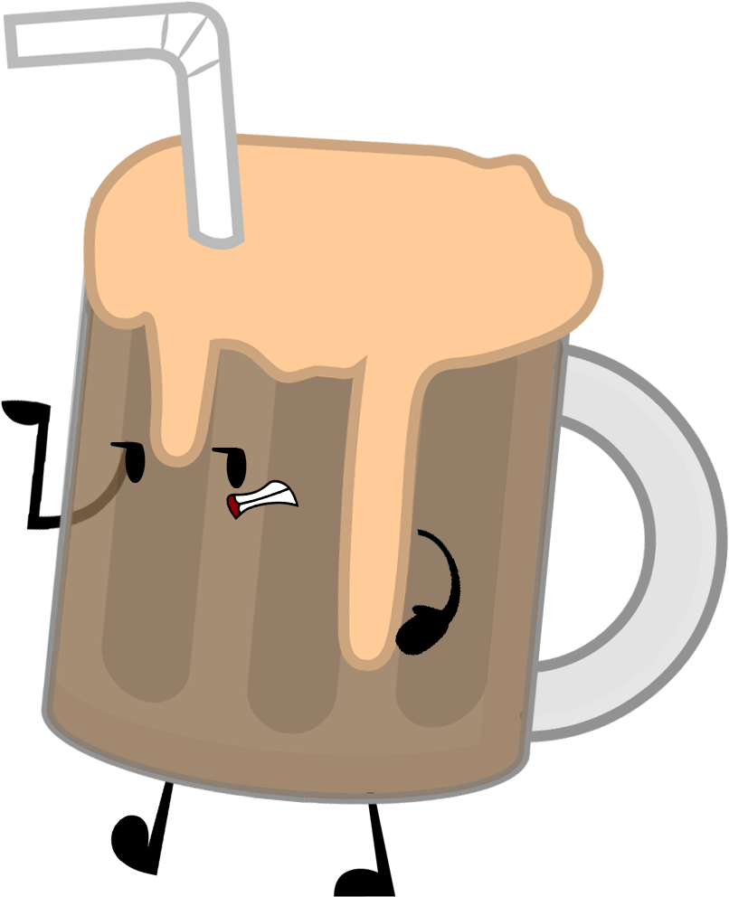 Root Beer Float Fan-made Pose - Ice Cream Float (1000x1043), Png Download