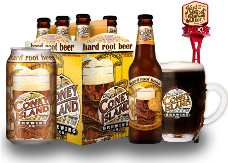 Photo Courtesy Of Coney Island Brewing - Boston Beer Coney Island Overpass Ipa Beer, 12 Fl Oz, (450x395), Png Download