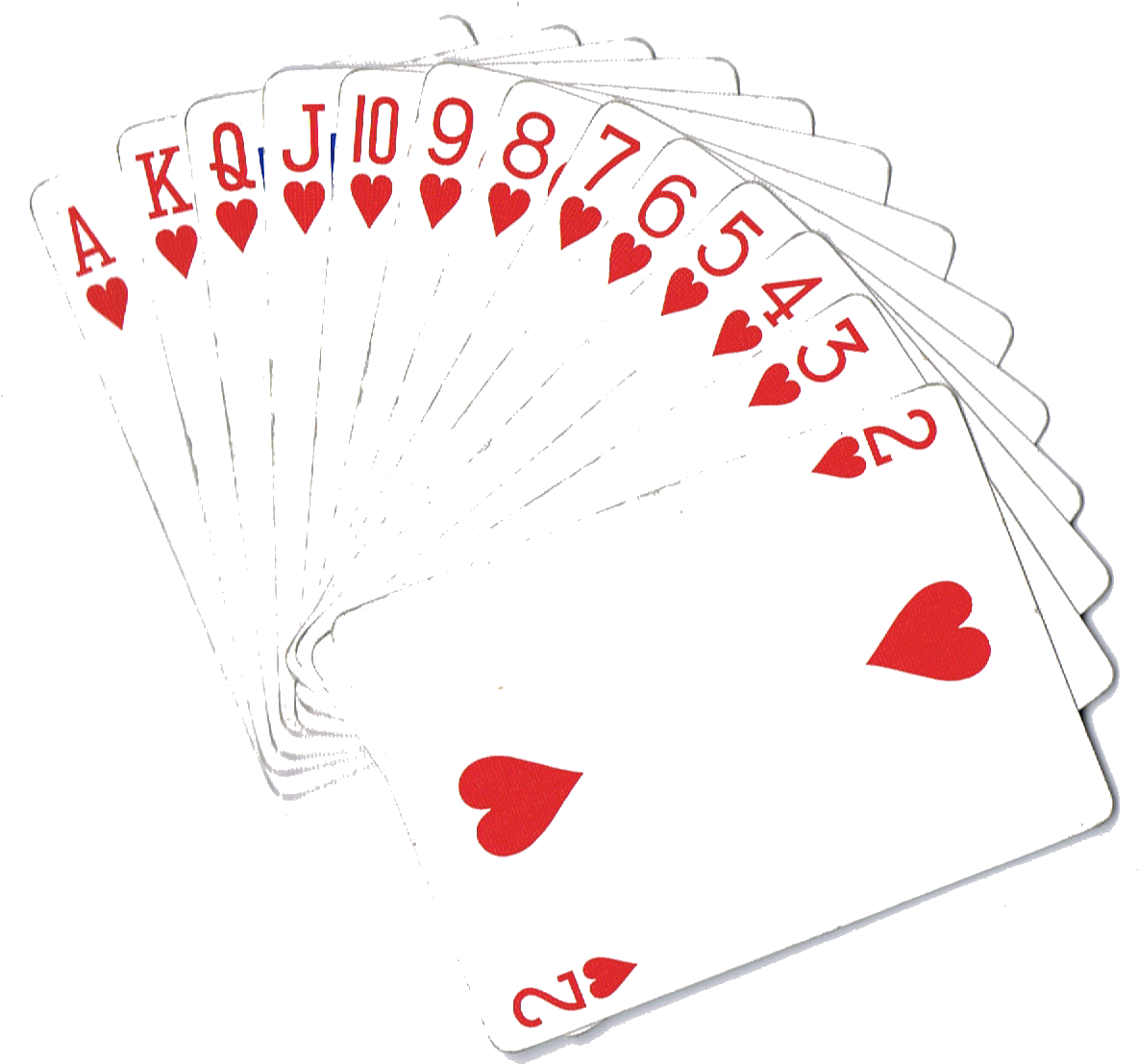 Hearts Suit Ace To Deuce - Ocean Youth Trust Scotland (1373x1213), Png Download