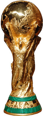 Fifa World Cup Transparent Png - World Cup Trophy Png (400x400), Png Download
