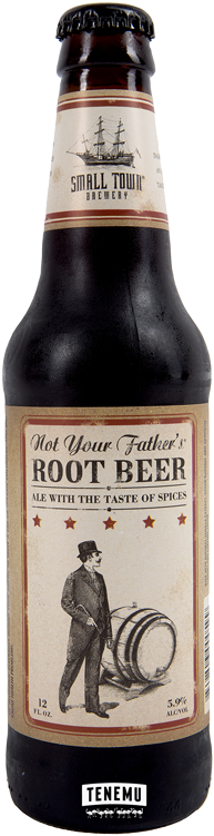 Not Your Father's Rootbeer - Root Beer In Beer Bottles (750x750), Png Download