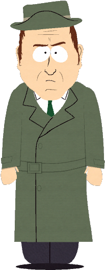 Official South Park Studios Wiki - Police (960x540), Png Download