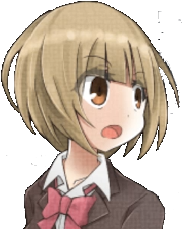 Yuzu Surprised - Yuzu (702x527), Png Download