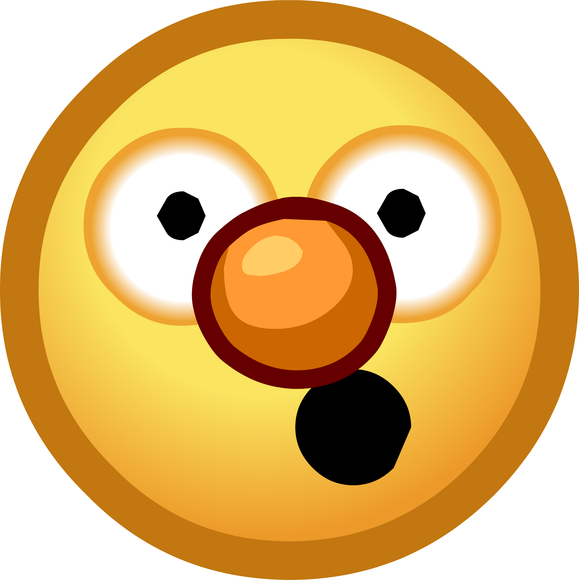 Muppets 2014 Emoticons Surprised - Portrait Of A Man (1890x1892), Png Download