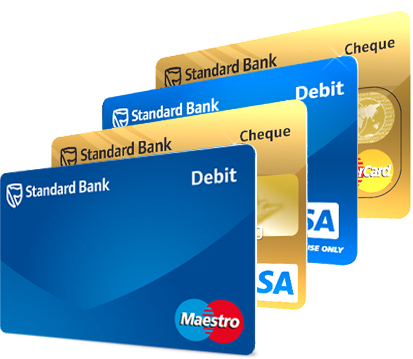 Debit Card Transparent Png Sticker - Standard Bank Atm Card (413x359), Png Download