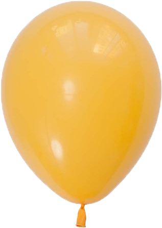 12" Latex Balloon Egg Yolk - Balon Latex Our Dream Party Red Usa 1 (500x500), Png Download