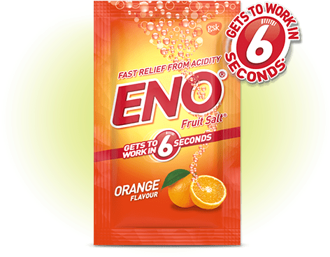 Eno Mausambi Flavour - Eno Fruit Salt-orange Flavour (400x353), Png Download