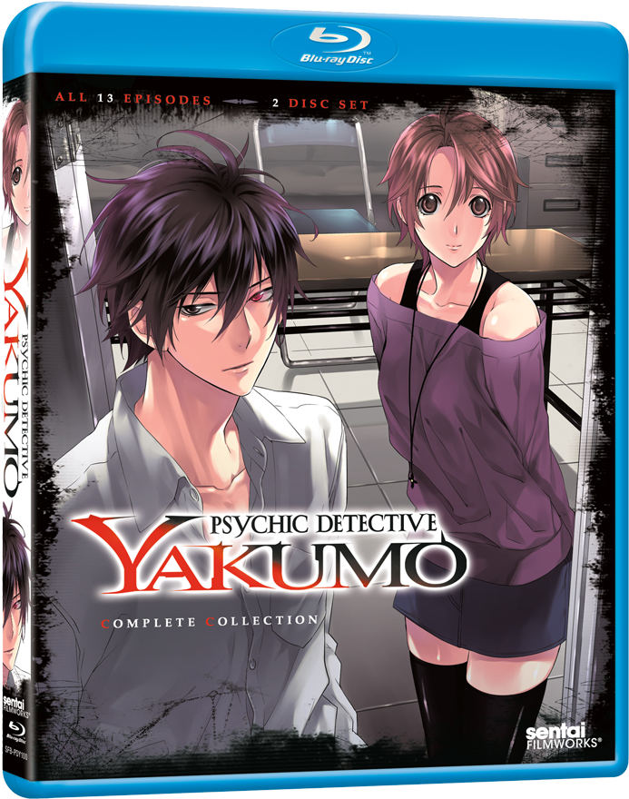 Psychic Detective Yakumo: Complete Collection (1012x1080), Png Download