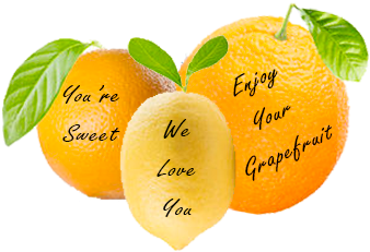 Messagefruit - Tangerine (432x432), Png Download