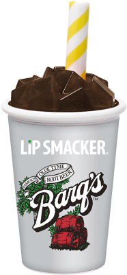 Barq's Root Beer Lip Smacker (400x400), Png Download