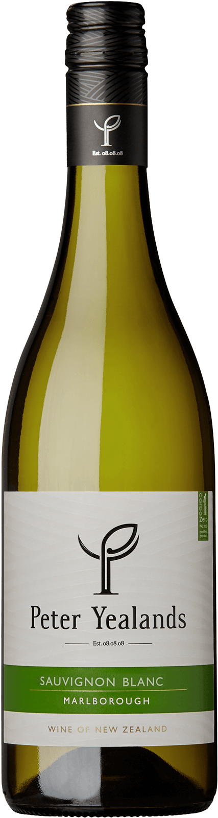 Peter Yealands Sauvignon Blanc (800x1800), Png Download