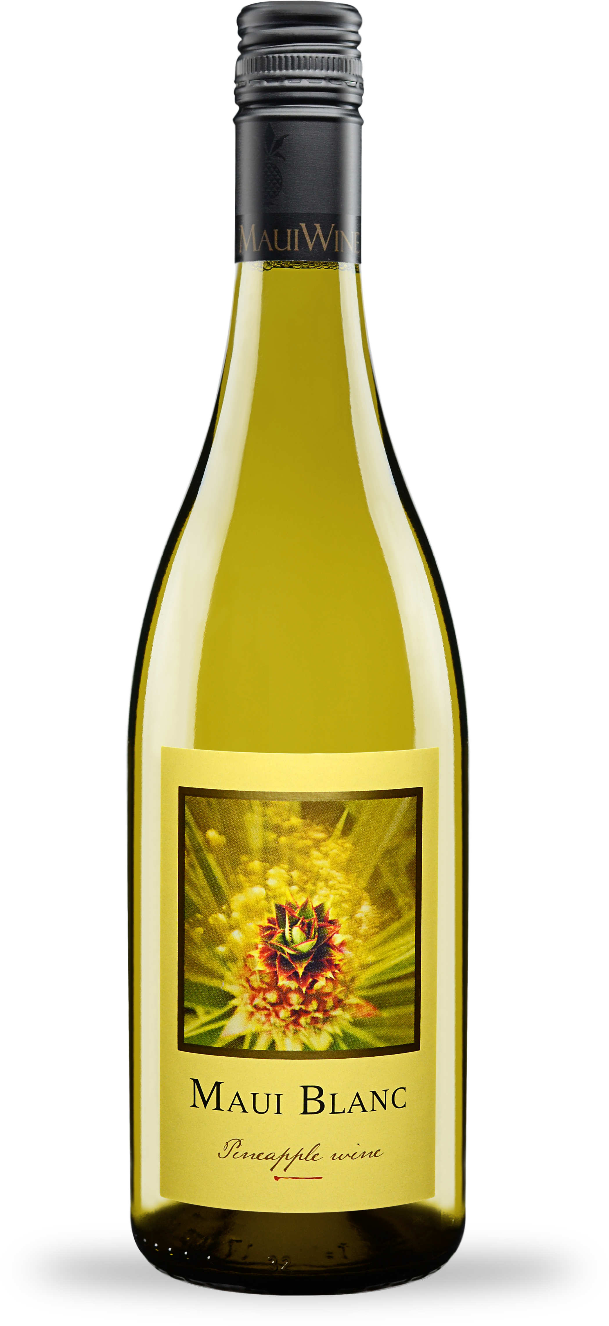 Pineapple Wine - Maui Wine (2098x4563), Png Download