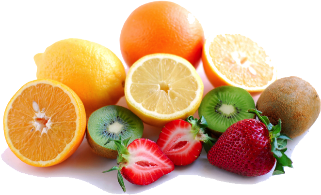 Fruit Png - Assorted Fruit Png (794x532), Png Download