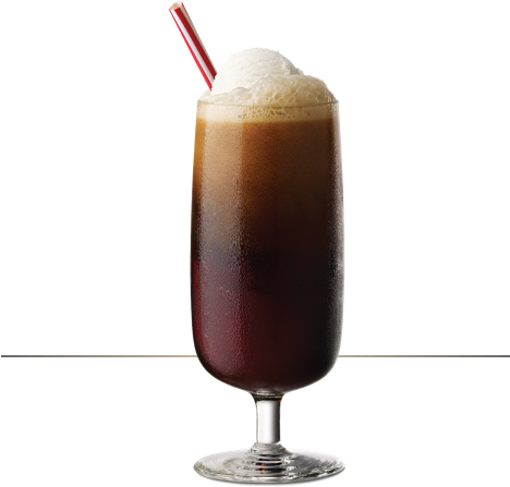 Tuaca Root Beer Float - Ice Cream Float (580x580), Png Download