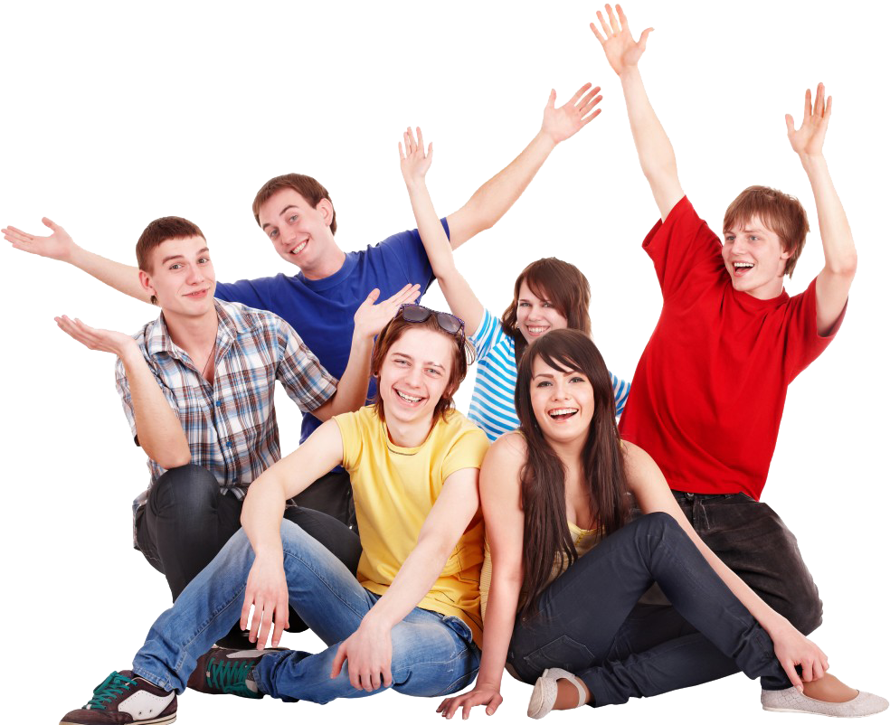 Photography Happiness Happy - Young People Are Happy (1024x825), Png Download