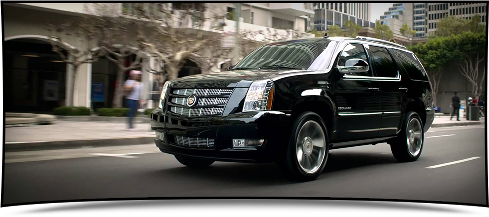 Cadillac Escalade Mafia (980x450), Png Download