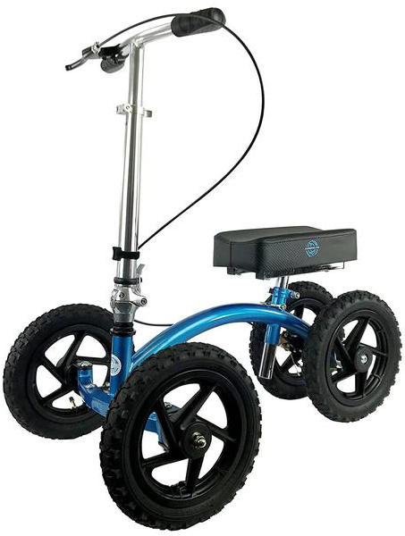 Knee Walker - Tricycle (497x650), Png Download