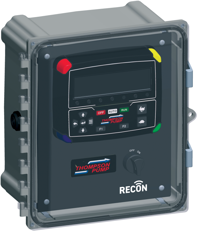 Thompson Pump Introduces New Remote-operated Recon - Electronics (689x800), Png Download