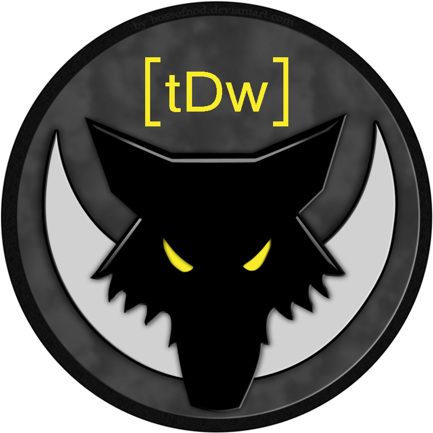 The Dark Wolves - Warhammer 40k Luna Wolves Symbol (883x905), Png Download
