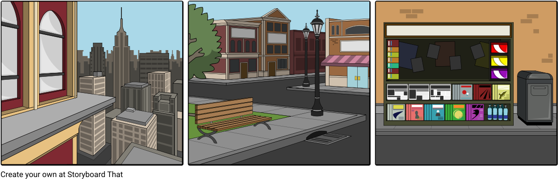 Aku - Comics Of The Lottery Tessie (1164x385), Png Download