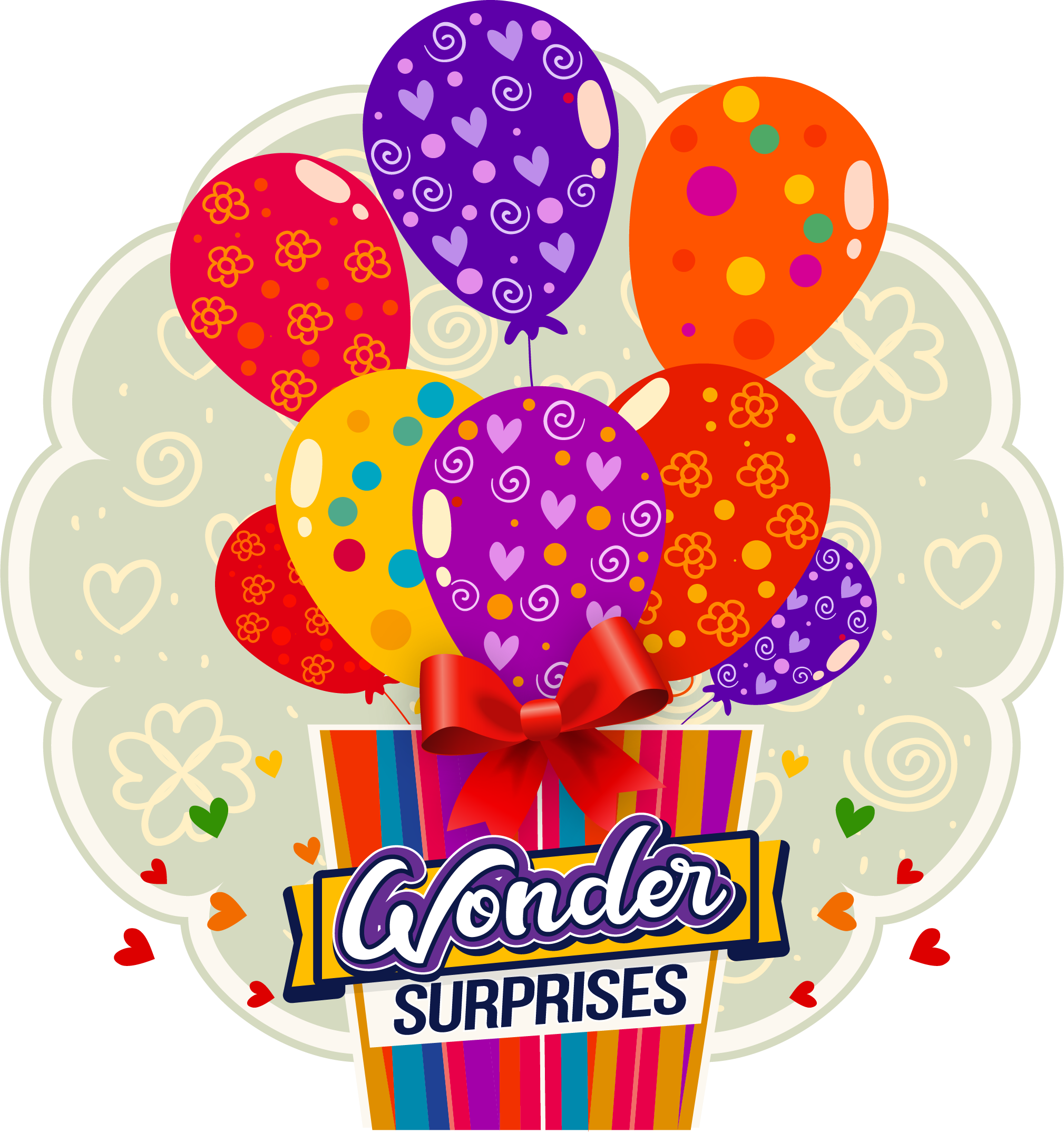 Wondersurprises - Congratulations To The Birthday (2019x2148), Png Download