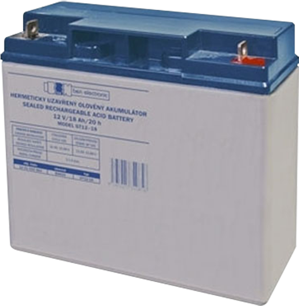 Aku™ 12v 24ah Battery - Rechargeable Battery (800x800), Png Download