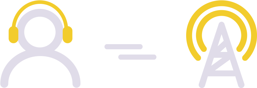 The Futuri Streaming Difference - Circle (899x353), Png Download