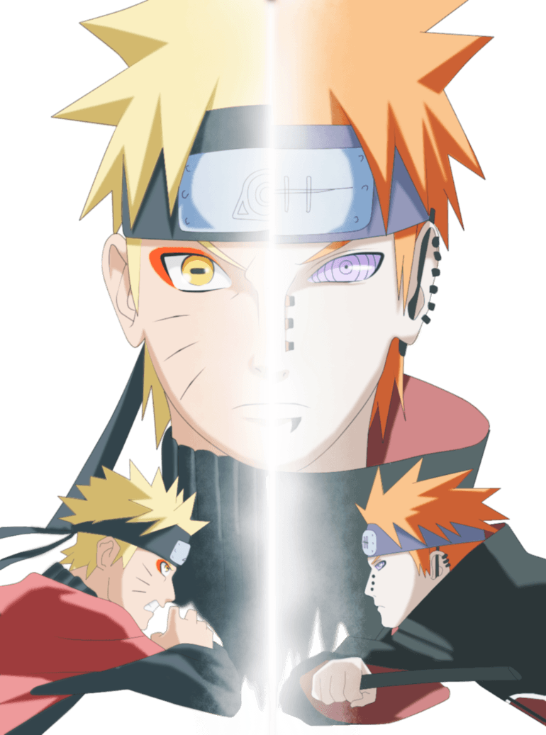 Pin By Shisui - Naruto And Pain (770x1037), Png Download