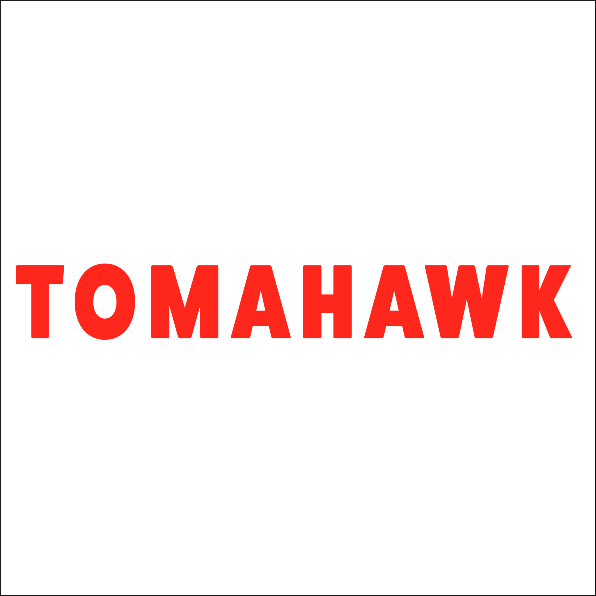 5b597f61ff3b Tomahawk Logo Text On Transparent Vimeo - Logo Cosaco (2048x2048), Png Download