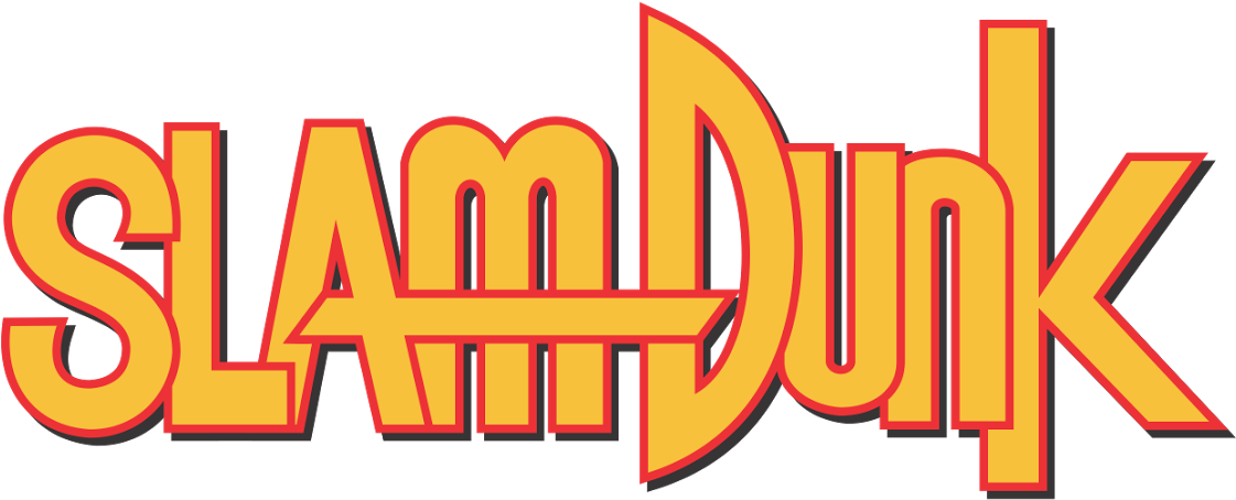 Slam Dunk Anime Font (1600x1067), Png Download