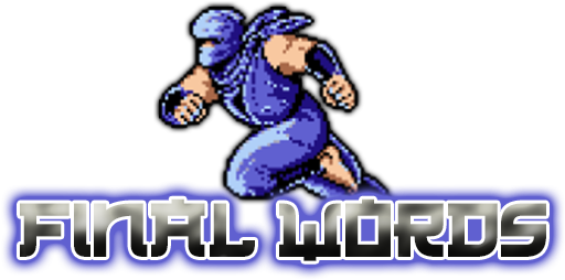 Although Ninja Gaiden Can Be A Frustrating Game, It - Cartoon (1152x302), Png Download
