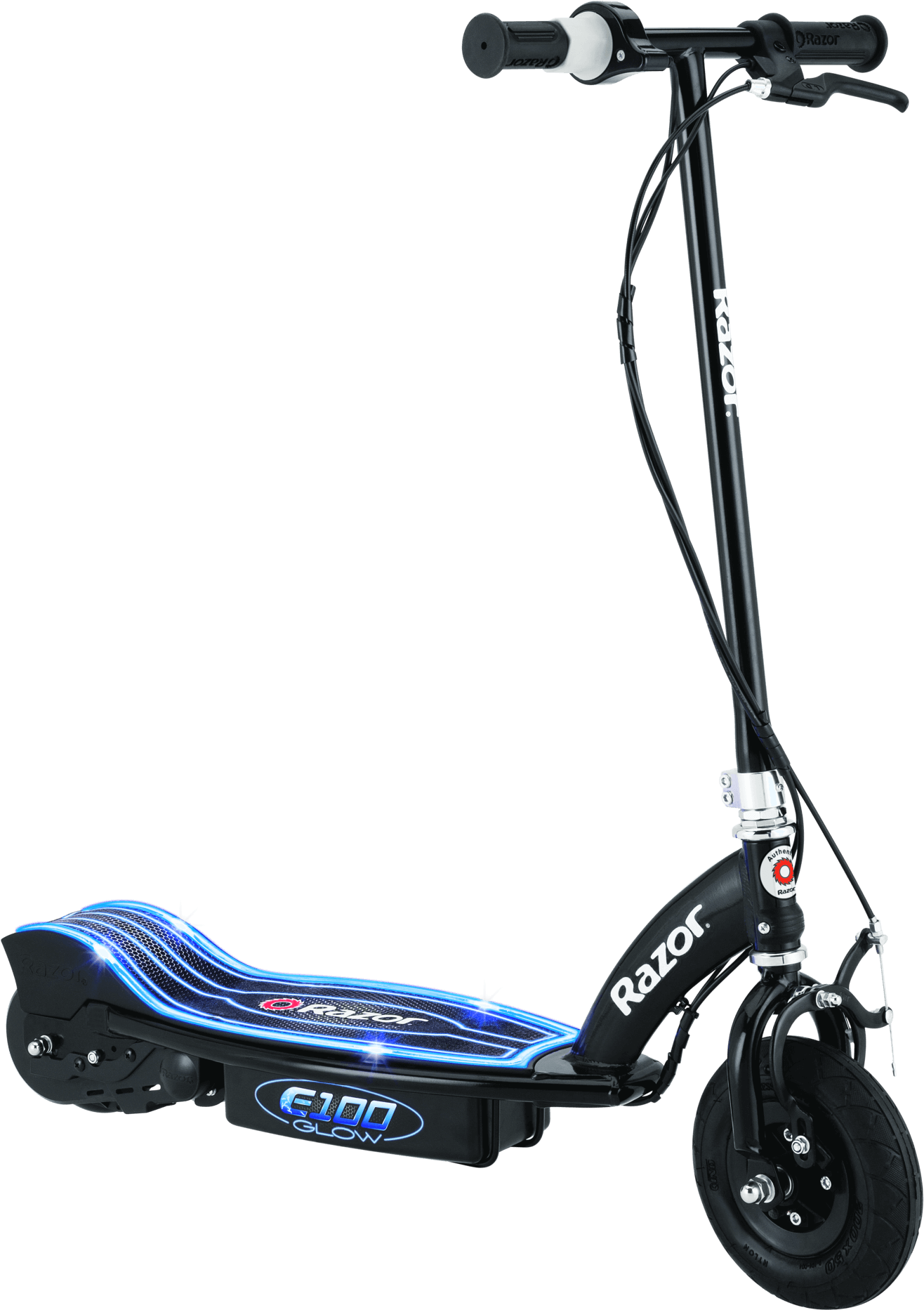 Electric Scooters E100 Glow Electric Scooter - Razor E100 Glow Electric Scooter (1410x2000), Png Download