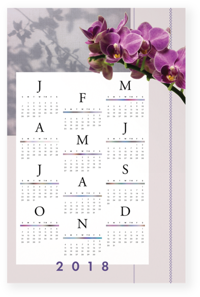 Pantone 2a - Christmas Orchid (1000x625), Png Download