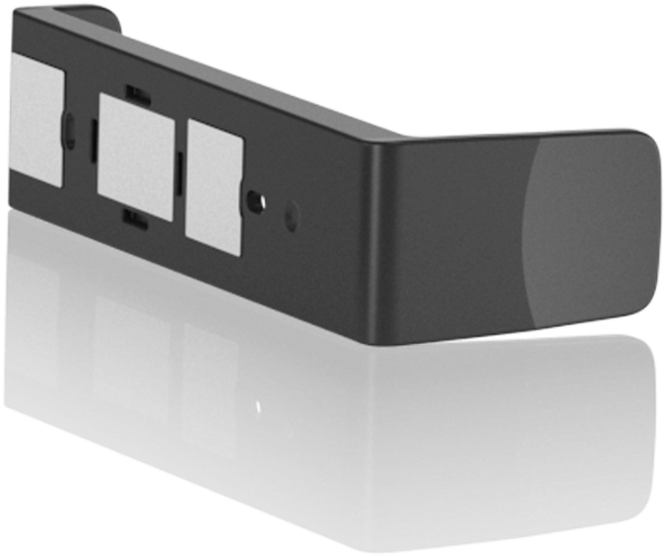 Metal Strip Holder For Cube Color 14 & Cube Glossy - Bracelet (1920x1920), Png Download