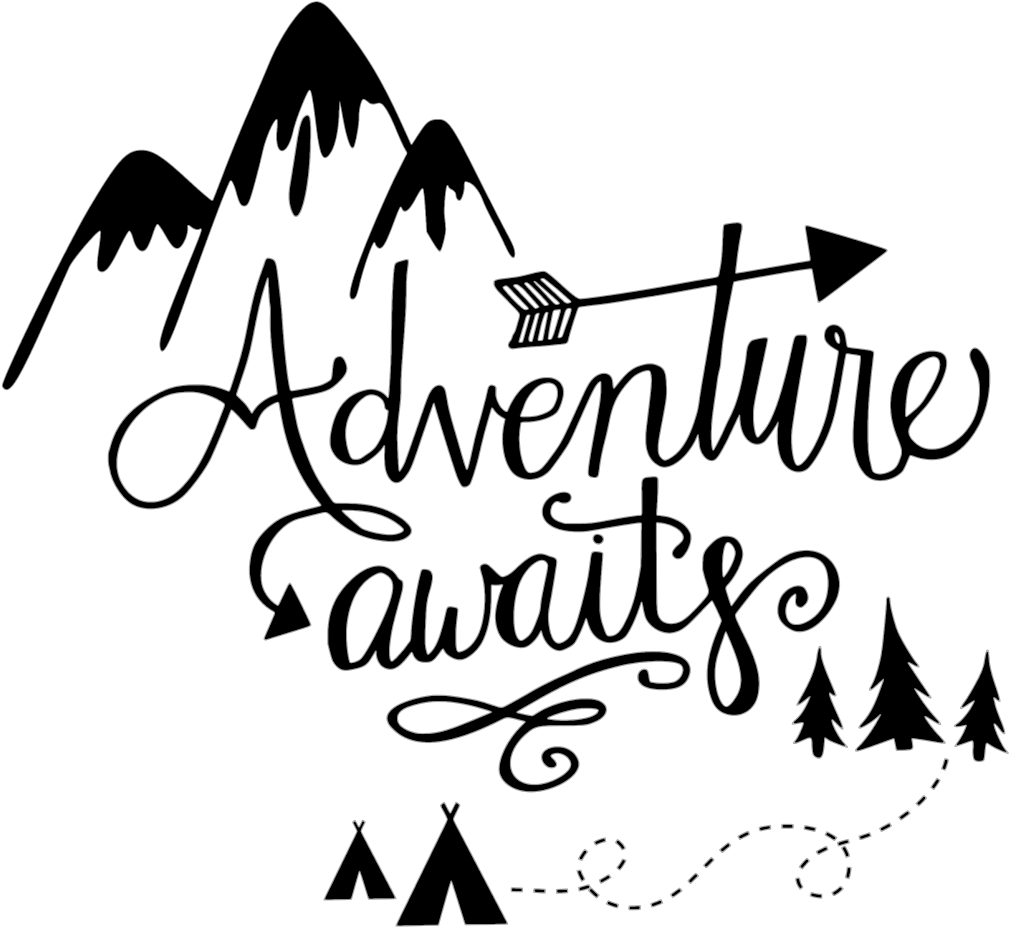 13 Reasons Why On Netflix Purple Words World - Adventure Awaits Svg (1024x942), Png Download