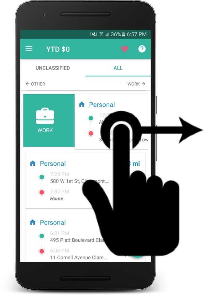 Swipe To The Right - Iphone (651x942), Png Download