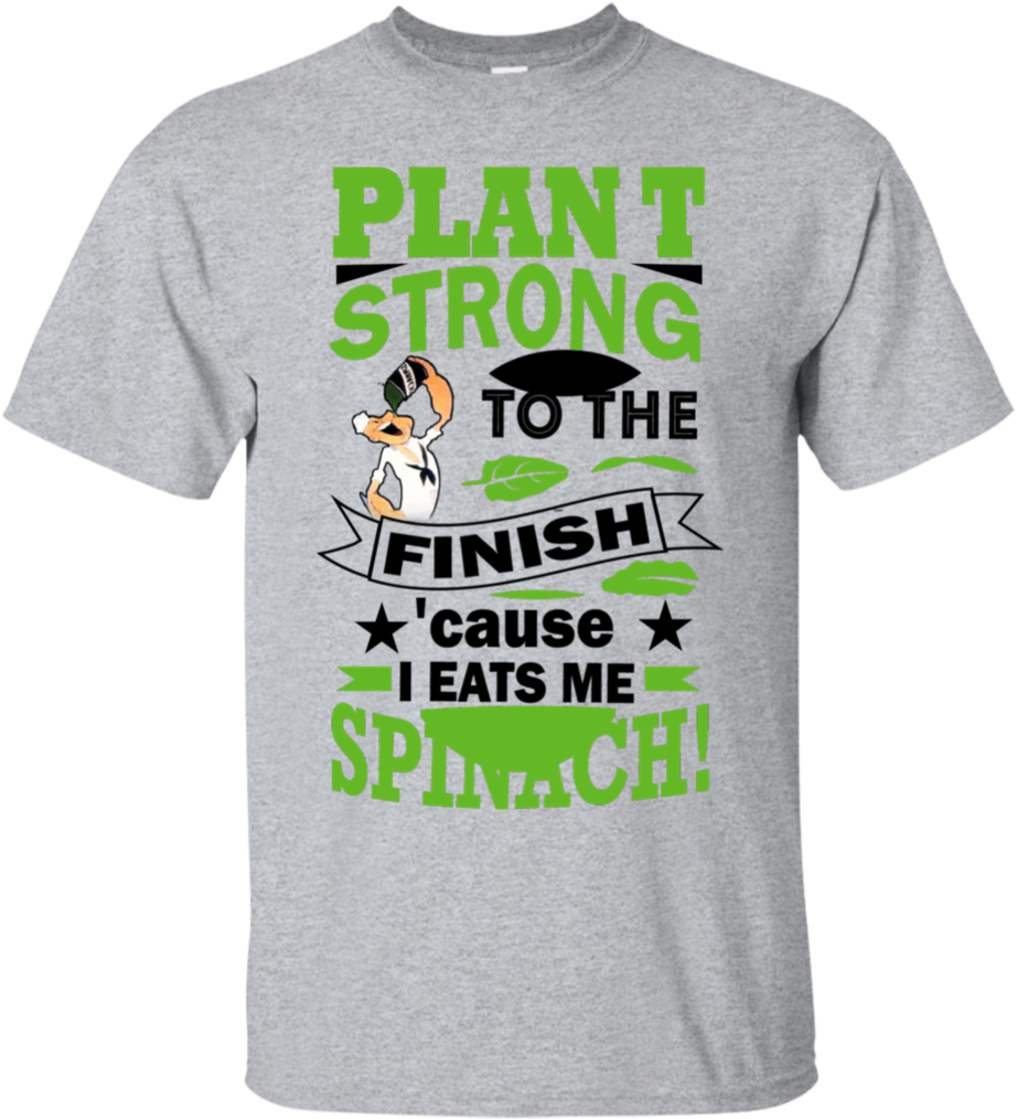 Plant Strong Unisex Ultra Cotton T Shirt - Active Shirt (1024x1024), Png Download