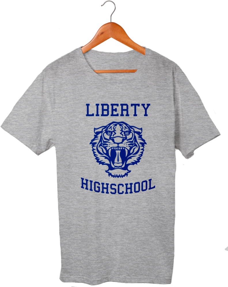 Camiseta 13 Reasons Why Liberty Unissex Var10 - Shirt (813x1000), Png Download