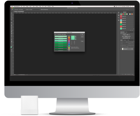 Pantone Like A Pro - Computer Monitor (768x768), Png Download