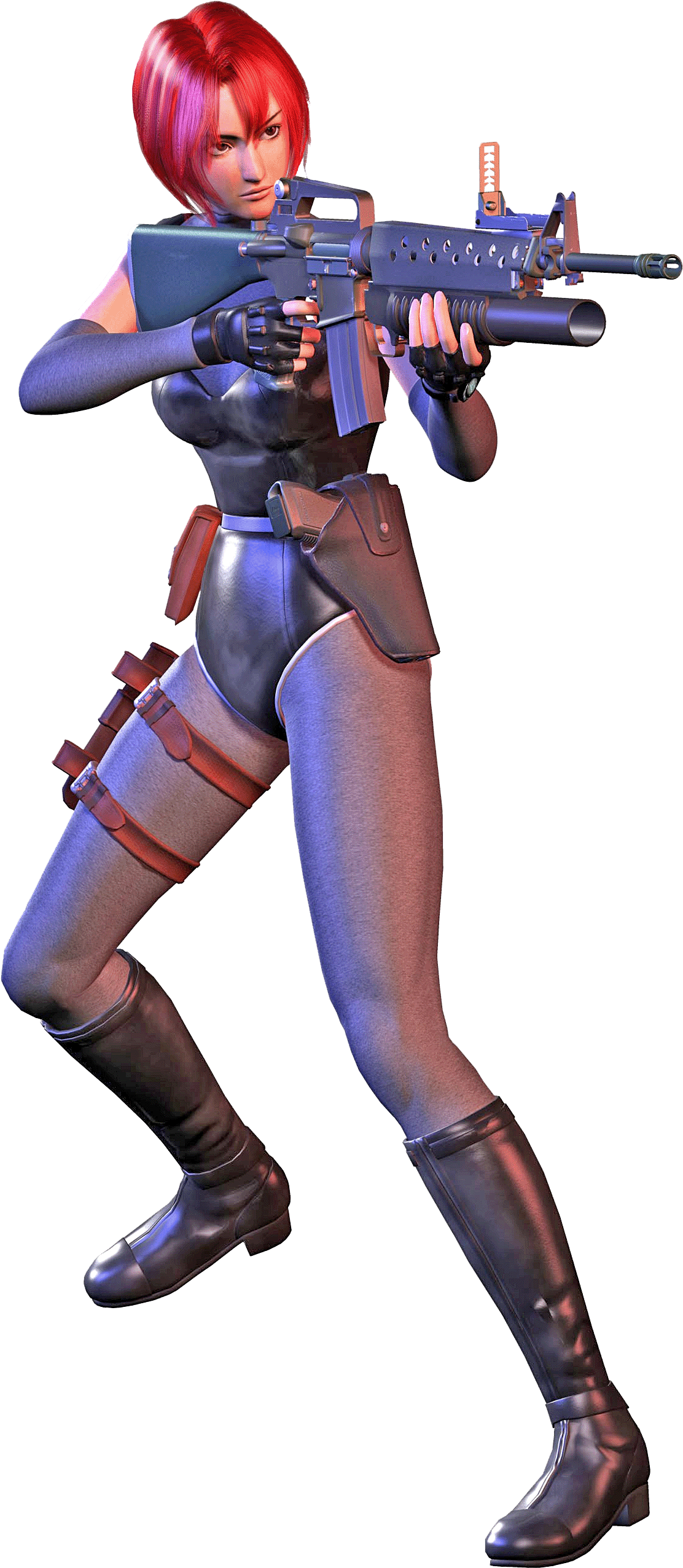 Dc2regina - Dino Crisis 2 Render (1343x2640), Png Download