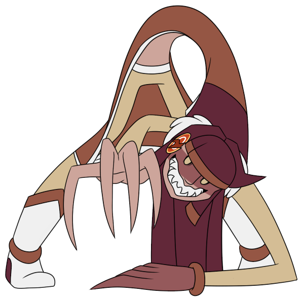 Agate Full Body Cracked - Cartoon (626x618), Png Download